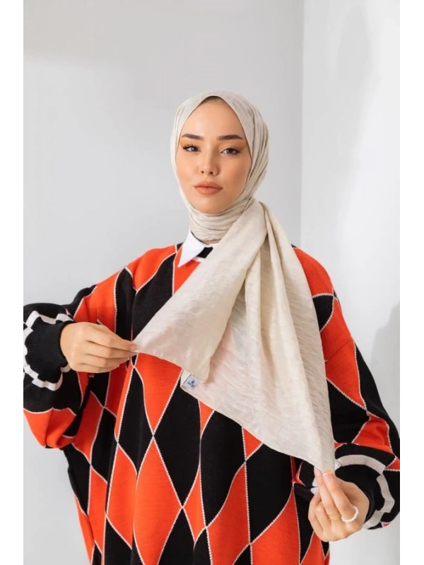 Silk Home Olinda Şal - Ekru