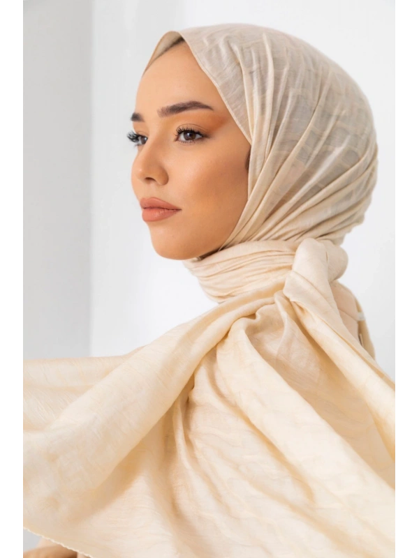 Silk Home Olinda Şal - Bej