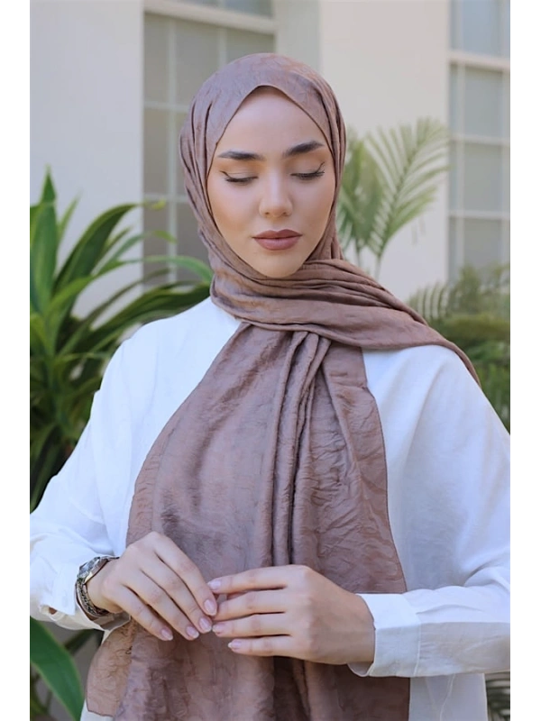 Silk Home Olinda Şal - Vizon