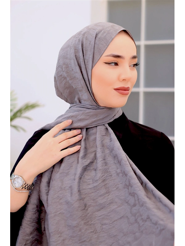 Silk Home Olinda Şal - Füme