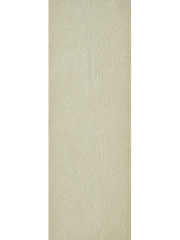 VALENTİNO ORLANDİ Alia Dama Desen Şal - Krem