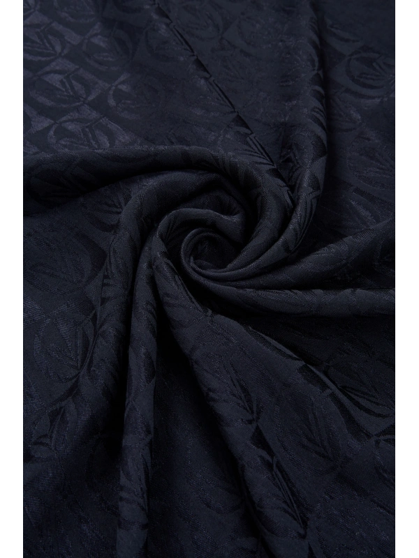 VALENTİNO ORLANDİ Alia Dama Desen Şal - Lacivert