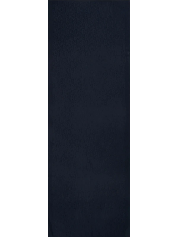 VALENTİNO ORLANDİ Alia Dama Desen Şal - Lacivert