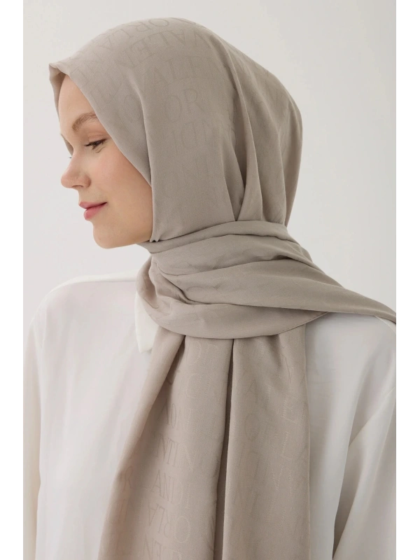 Valentino Orlandi VO Logo Şal - Taş