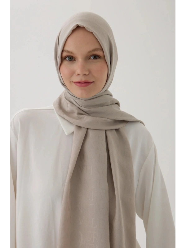 Valentino Orlandi VO Logo Şal - Taş