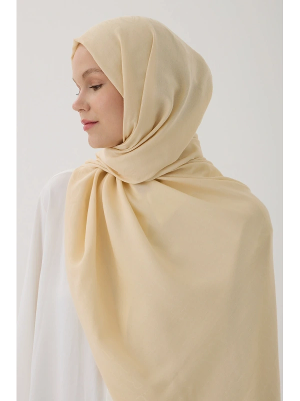 Valentino Orlandi VO Logo Şal - Yağ Sarısı