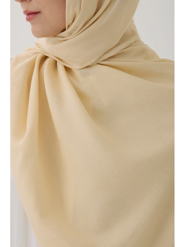 Valentino Orlandi VO Logo Şal - Yağ Sarısı