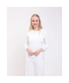 İNVEE 5879 Triko Tunik Ekru