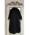 İNVEE Kaşe Pardesü - Siyah