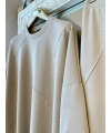İNVEE Kadın Oversize Takım - Bej