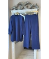 İNVEE Kadın Oversize Takım - İndigo