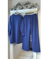 İNVEE Kadın Oversize Takım - İndigo