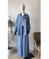 Kadın Modal Takım - Mavi