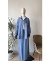 Kadın Modal Takım - Mavi