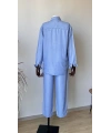 Denim Gömlek - Pantolon Takım