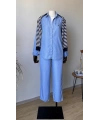 Denim Gömlek - Pantolon Takım