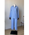 Denim Gömlek - Pantolon Takım