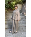 Birit Detaylı Kimono
