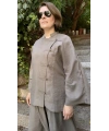 Birit Detaylı Kimono