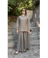 Birit Detaylı Kimono