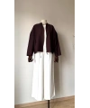 Bordo Rahat Kesim Ceket