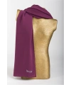 INVEE 1246 Menekşe Caz Şal