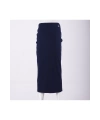 İNVEE 5685 Lacivert Triko Etek
