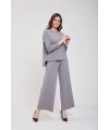 İNVEE 5749 Triko Pantolon - Gri