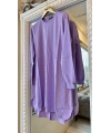 INVEE 5860 Lila Triko Tunik