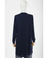 INVEE 5860 Lacivert Triko Tunik