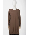 INVEE 5860 Toprak Triko Tunik