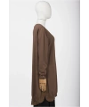 INVEE 5860 Toprak Triko Tunik