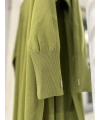 İNVEE 6222 Triko Tunik - Yağ Yeşili