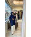 İNVEE 6367 Lacivert Triko Tunik