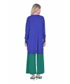 İNVEE 6367 Morcivert Triko Tunik