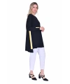 İNVEE 6367 Siyah Triko Tunik