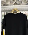 İNVEE 6367 Siyah Triko Tunik