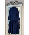 İNVEE 6389 Lacivert Elbise