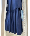 İNVEE 6389 Lacivert Elbise