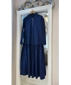 İNVEE 6389 Lacivert Elbise