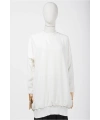 İNVEE 6419 Ekru Caz Tunik