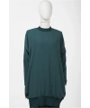 İNVEE 6419 Zümrüt Caz Tunik