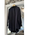 İNVEE 6674 Siyah Gömlek
