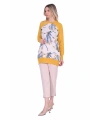 İNVEE 6723 Tunik - Sarı