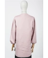 İNVEE 6745 Pembe Scuba Tunik