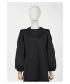 İNVEE 6745 Siyah Scuba Tunik