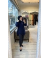 İNVEE 6840 Lacivert Triko Tunik