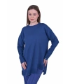 İNVEE İndigo Triko Tunik