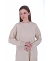 İNVEE Vanilya Triko Tunik