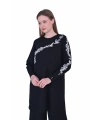 İNVEE 6849 Güldalı Triko Tunik
